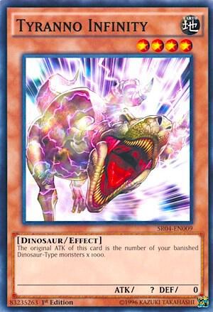 Tyranno Infinity - 1st Edition