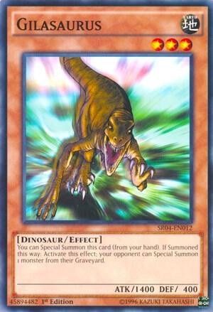 Gilasaurus - 1st Edition