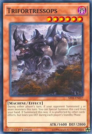 Trifortressops - 1st Edition