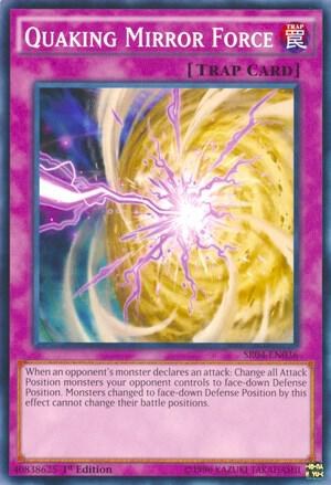 Quaking Mirror Force - Unlimited