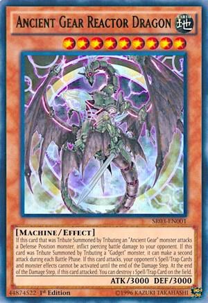 Ancient Gear Reactor Dragon - Unlimited