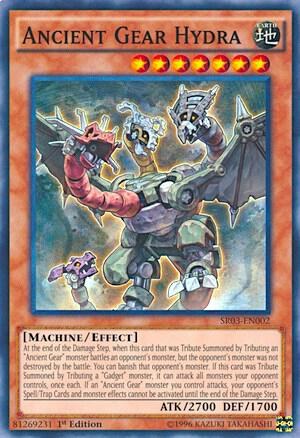 Ancient Gear Hydra - 1st Edition
