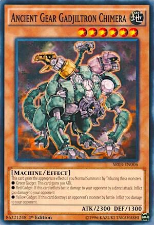 Ancient Gear Gadjiltron Chimera - Unlimited