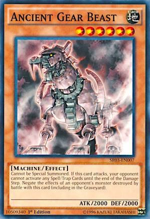 Ancient Gear Beast - 1st Edition