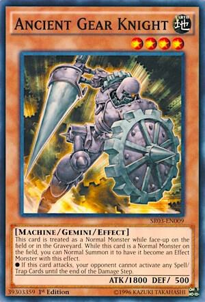 Ancient Gear Knight - Unlimited