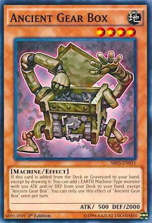 Ancient Gear Box - 1st Edition
