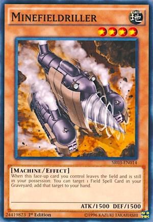 Minefieldriller - 1st Edition