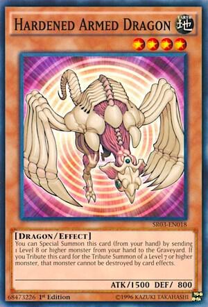 Hardened Armed Dragon - Unlimited