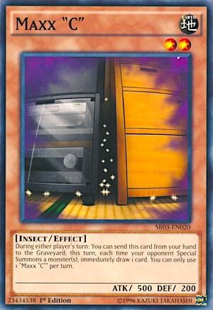 Maxx "C" - 1st Edition