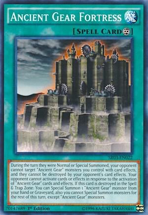 Ancient Gear Fortress - Unlimited