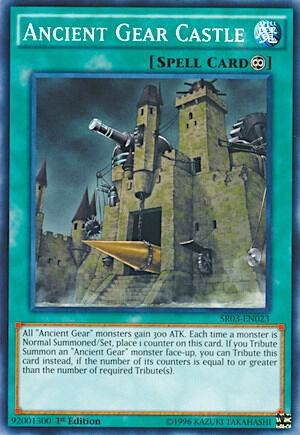 Ancient Gear Castle - 1st Edition