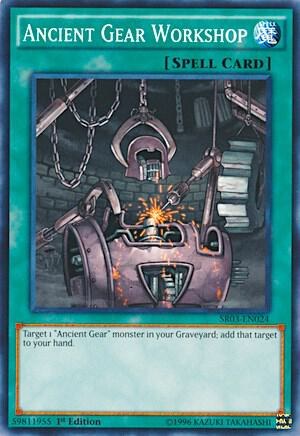 Ancient Gear Workshop - 1st Edition