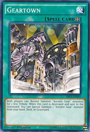 Geartown - Unlimited