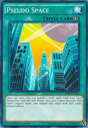 Pseudo Space - 1st Edition