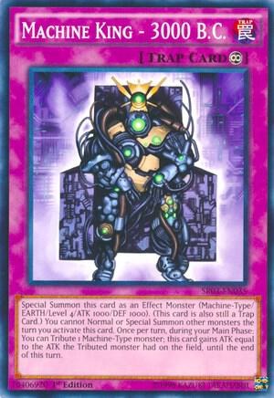 Machine King - 3000 B.C. - 1st Edition