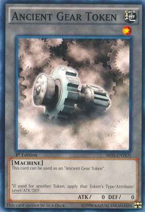 Token: Ancient Gear - Unlimited