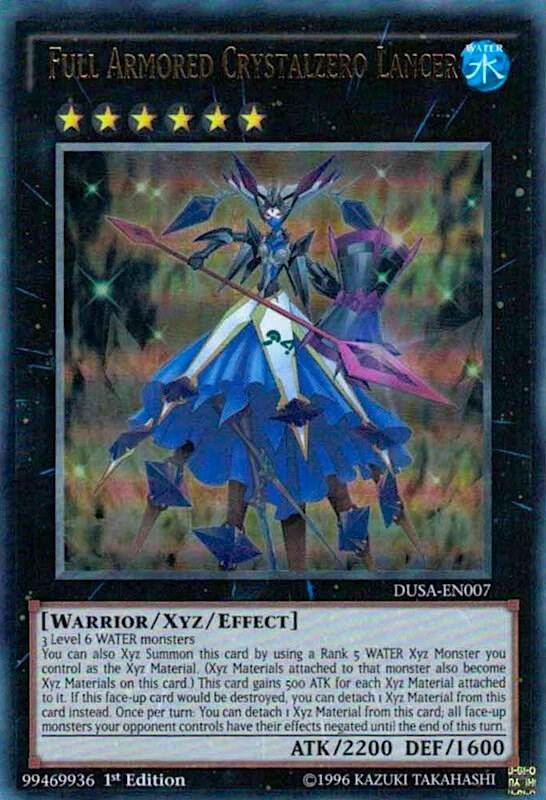 Full Armored Crystalzero Lancer