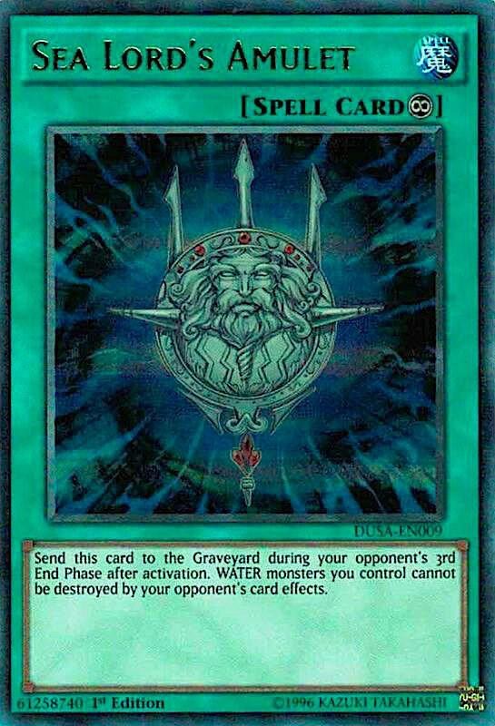 Sea Lord's Amulet