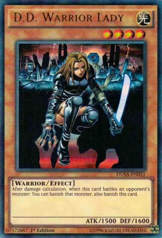 D.D. Warrior Lady