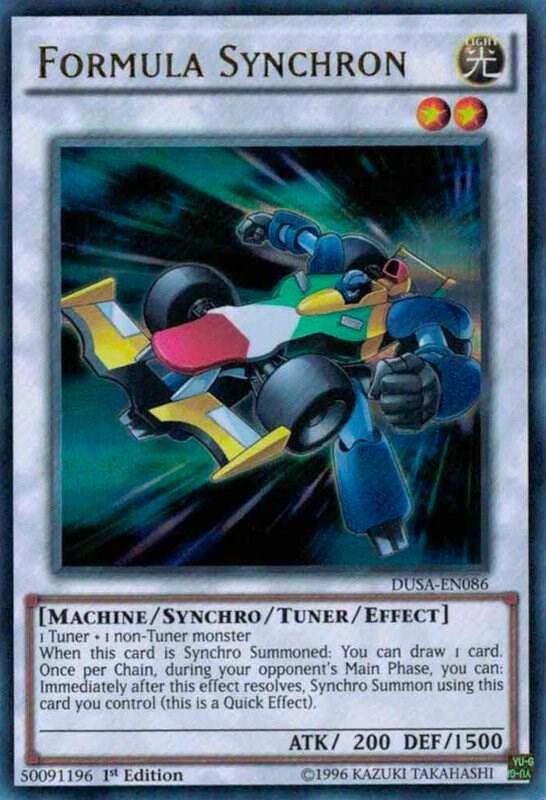 Formula Synchron