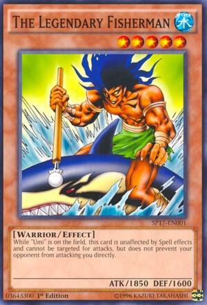 The Legendary Fisherman - Starfoil