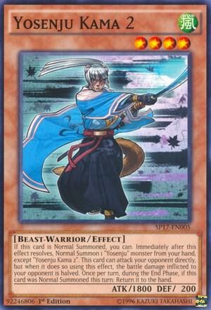 Yosenju Kama 2 - Starfoil