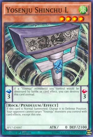 Yosenju Shinchu L - 1st Edition