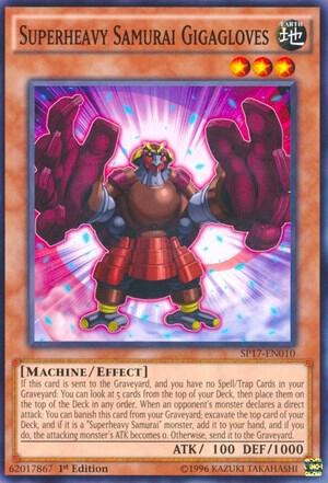 Superheavy Samurai Gigagloves - Starfoil