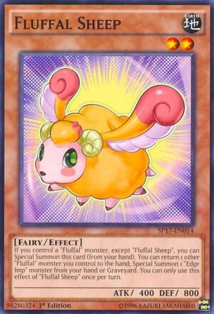 Fluffal Sheep - 1st Edition
