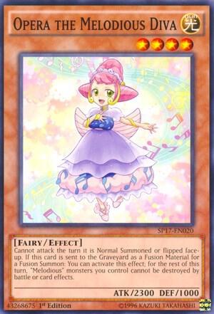 Opera the Melodious Diva - Starfoil