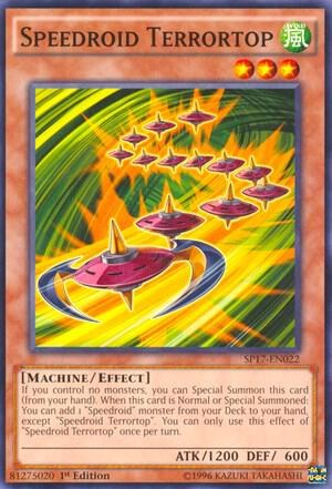 Speedroid Terrortop - 1st Edition