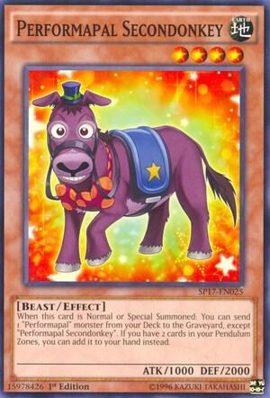 Performapal Secondonkey - Starfoil