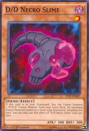 D/D Necro Slime - Starfoil