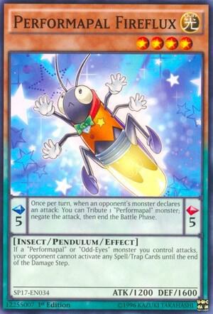Performapal Fireflux - 1st Edition