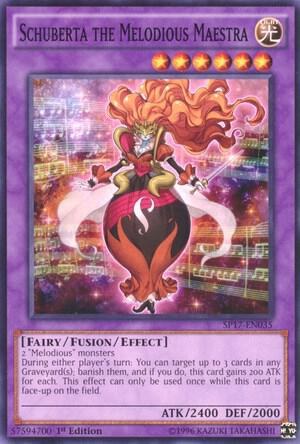 Schuberta the Melodious Maestra - Starfoil
