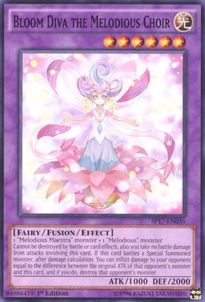 Bloom Diva the Melodious Choir - Starfoil