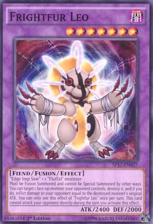 Frightfur Leo - Starfoil