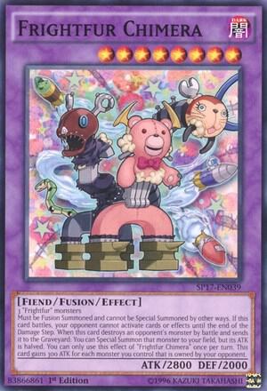 Frightfur Chimera - Starfoil