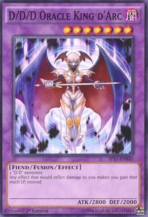 D/D/D Oracle King d'Arc - Starfoil