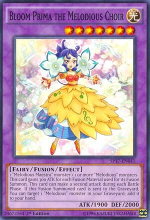 Bloom Prima the Melodious Choir - Starfoil