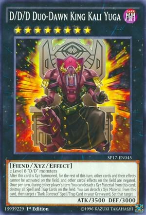D/D/D Duo-Dawn King Kali Yuga - 1st Edition