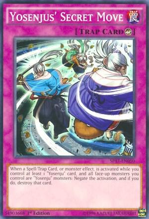 Yosenjus' Secret Move - 1st Edition