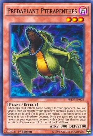 Predaplant Pterapenthes - Unlimited