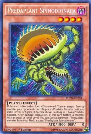 Predaplant Spinodionaea - 1st Edition