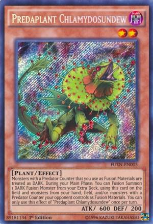 Predaplant Chlamydosundew - 1st Edition