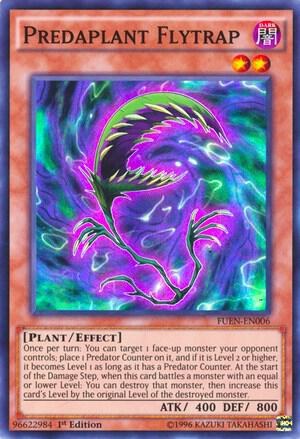Predaplant Flytrap - 1st Edition