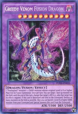 Greedy Venom Fusion Dragon - Unlimited