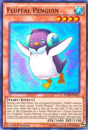 Fluffal Penguin - 1st Edition
