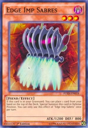 Edge Imp Sabres - Unlimited