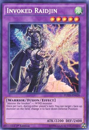 Invoked Raidjin - Unlimited